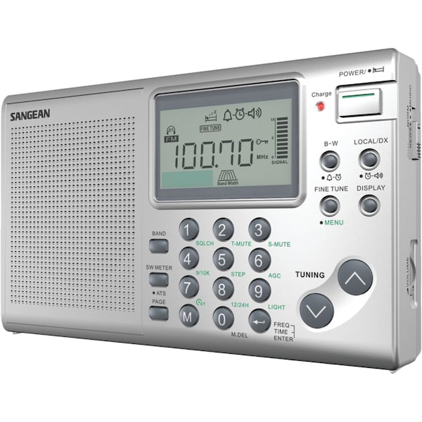 Sangean FM/MW/SW Stereo World Receiver ATS-405